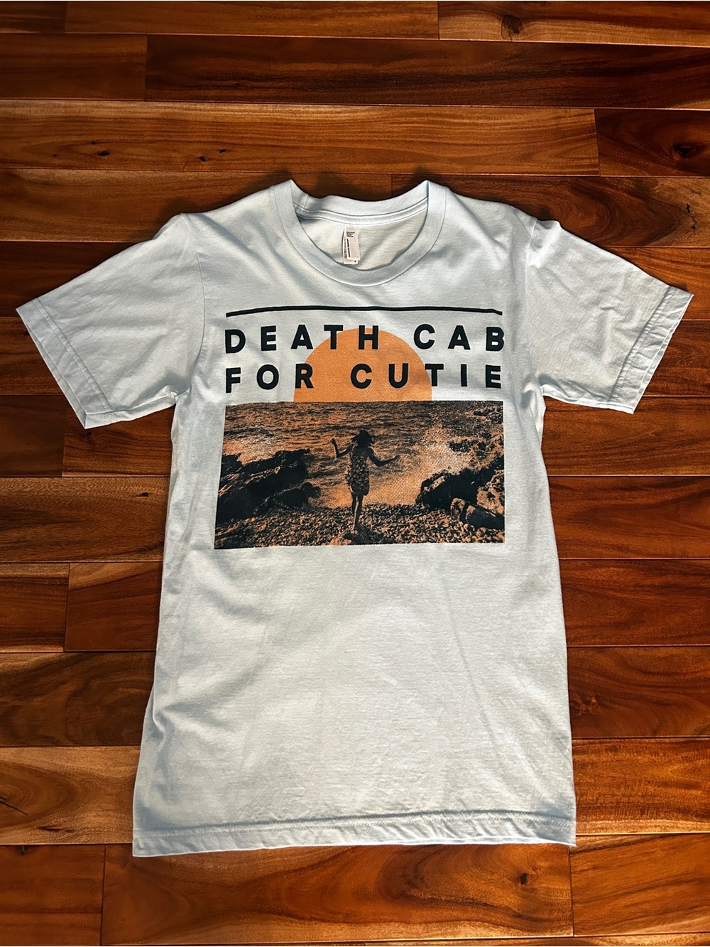 Death Cab for Cutie Band Tour T-Shirt